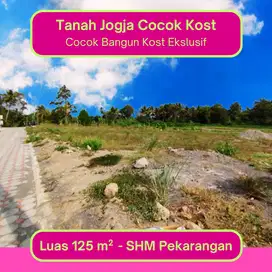 Tanah Jogja Utara, 2 Menit Kampus UII, 400 Jutaan