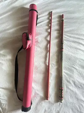 Stick Billiard Pink Cantik