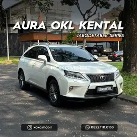 [ KM 99RB ] LEXUS RX270 2012