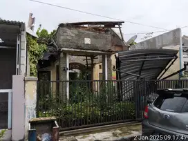 Taman Heliconia Regency, JUAL TANAH BONUS BANGUNAN LAMA !