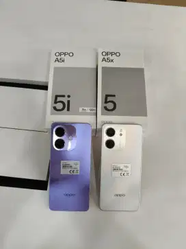 OPPO A5i Ram 4+4 memori 128 New Garansi resmi