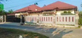 Dijual Rumah LT.1281 m2 , 30 Menit dari Bandara Kualanamu Medan