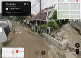 Tanah SHM 260 Depok GDC Jalan Swadaya