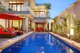 BEAUTIFUL VILLA WITH PRIVATE POOL IN LEGIAN - BALI