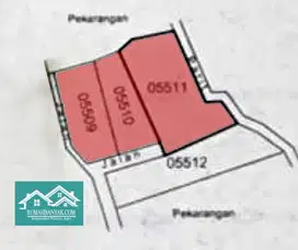 Jual Tanah Murah Di Cangkringan, Cocok Untuk: Hunian, Homestay, Kantor