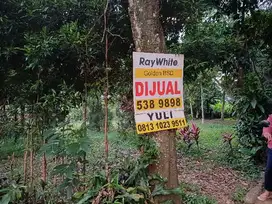 Jual Kavling  lt 1090m di Mulyaharja, Bogor Selatan