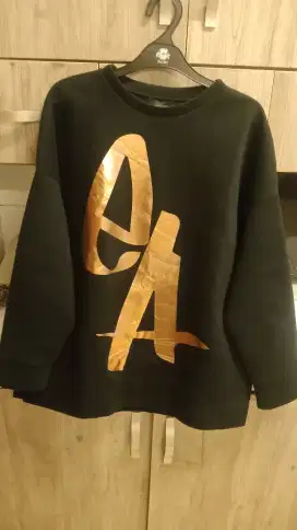 barang original Made in Italy crewneck XL 58/70 murah meriah