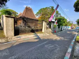 Tanah Tengah Kota Solo Siap Bangun Joglo Banjarsari