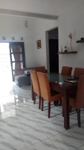 Rumah minimalis 2 LT furnish Saap Buahbatu dan Tuangga Bandung