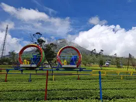 Jual odong-odong PASTI MURAH!!! Skybike tempat wisata AMAN, AWET