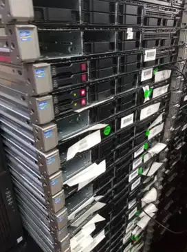 HP DL360 G7 Double Proce 1U second - D