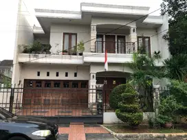 Rumah Pondok Indah. LT.276/LB.450. 4BR. 2Lt. Harga 12,5M