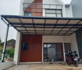Kanopi dan pagar