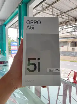 Oppo A5i Garansi Resmi Ram 4+4/128GB