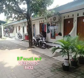 Kontrakan 70 pintu Rumah Induk Luas 2200 di Ciputat