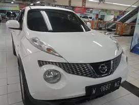 Juke RX 2014 Matic putih #Juke2014