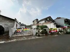 Dijual tanah kavling siap bangun di Komplek Karya Sarana Jakarta
