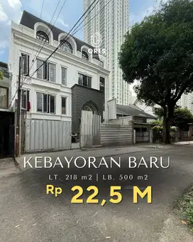 Brand New Rumah Dekat Senayan & SCBD di Kebayoran Baru Jakarta Selatan