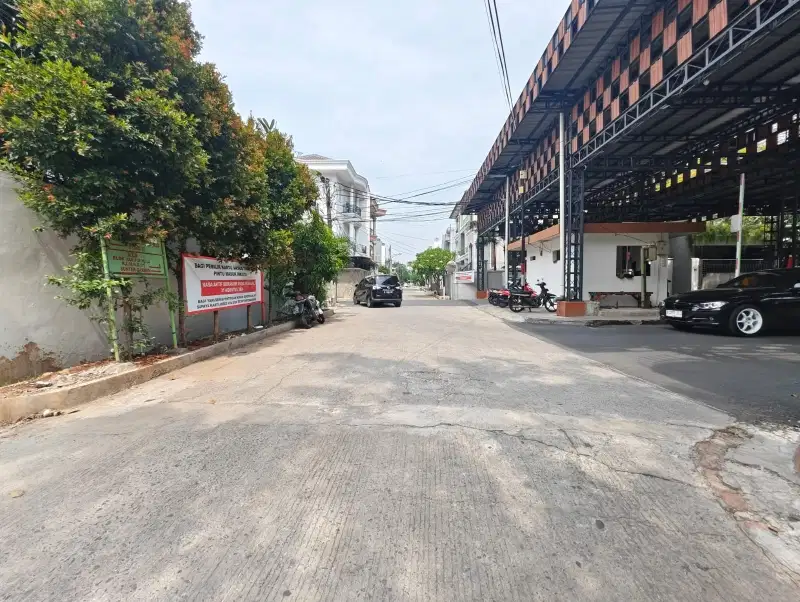 Rumah baru di Sunter Jakarta Barat  luas 102m . 2 lantai
