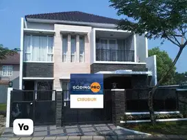 Dijual Rumah Boulevard Citra Gran Rumah asri depan danau