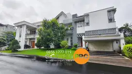 Dijual Rumah Mewah 644 m² Bentuk Ngantong Di Telaga Golf BSD