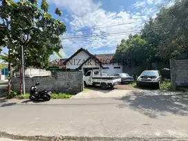 Tanah Luas 700m Area bunga Cengkeh Dkt Jalan Raya