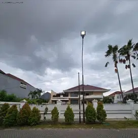Rumah Dharmahusada Indah STRATEGIS ROW 3 MOBIL