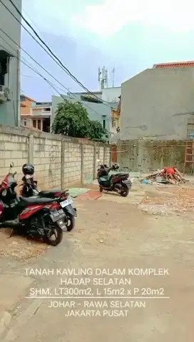 Di Jual Cepat Tanah Johar Baru Jakarta Pusat