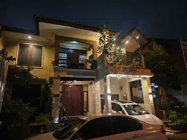 KOMPLEK TAMAN SARI PERSADA BEKASI RUMAH LUX TERAWAT FURNISHED S665