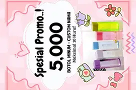 Botol tumbler Cetak nama