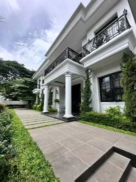 Rumah Pondok Indah. LT.650/LB.600. 5BR. Harga 53M