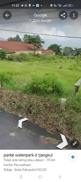 dijual Tanah di batu malang sebelah persis agro wisata Kusuma