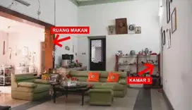 MURAHHH  RUMAH USAHA HITUNG TANAH RAYA KAPAS KRAMPUNG Komersial Area,