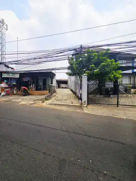 JALAN UTAMA! Harga NJOP! NEGO. Rumah Pondok Pinang Dijual. Dkt PIM