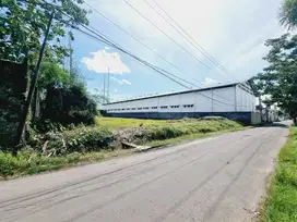Lahan industri siap bangun pabrik dan gudang di grogol sukoharjo