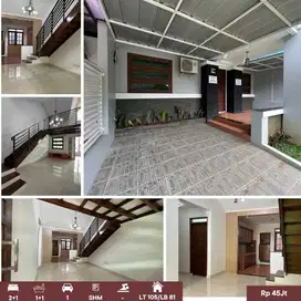 Disewakan rumah cantik siap huni venesia raya sentul city