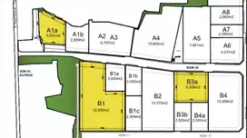 Dijual Tanah Kavling di Kawasan Industri Astasiti, Tigaraksa-Tangerang