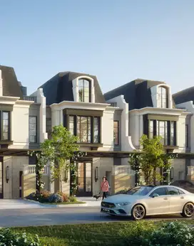 Rumah cluster BELLEFONT The Spring Summarecon Serpong