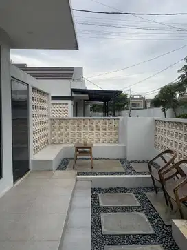 Rumah sewa kontrak nyaman di Pondok Cabe
