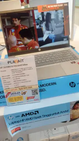 CREDIT LAPTOP RYZEN 7 PROMO TANPA DP BUNGA 0% FREE 1x CICILAN