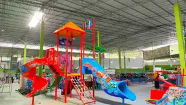 Jual odong-odong PASTI MURAH!! Waterboom kolam renang anak, AMAN, AWET