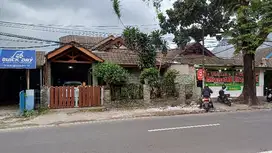 jual rumah di Griya loka pinggir jln Raya