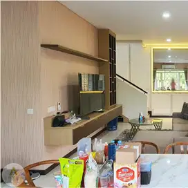 dijual rumah hook 2 lantai minimalis kota baru parahyangan KBP