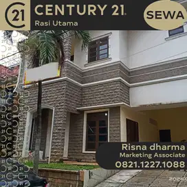 DISEWAKAN RUMAH DI DALAM CLUSTER CITRA GRAN CIBUBUR