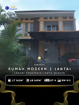 Rumah Sewa Bersih Terawat Kota Wisata