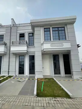 Rumah mewah lakehome British classic lavon cluster fuji suvarna sutera