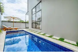 READY UNIT HUNIAN FULLY FURNISHED CLUSTER PRIVAT POOL AREA JIMBARAN