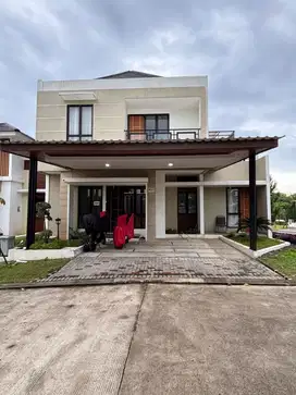 Disewakan Rumah 3KT Full Furnish – Luas 150m², Sewa 80 Jt/Tahun