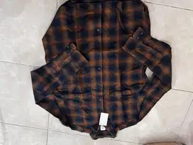 Kemeja Flanel HnM