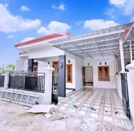 Kanopi dan pagar
